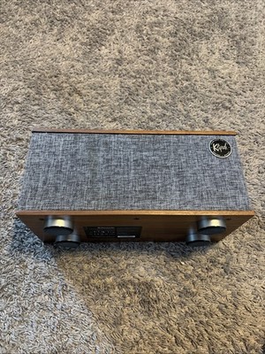 Klipsch The One II Bluetooth Speaker Works Walnut No Charger