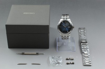 【MINT w/ Box New Belt】 SEIKO Presage 4R35-01T0 Automatic Men's Watch from JAPAN