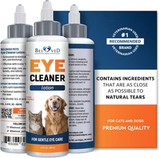 All Pets Eye Wash Drops for Relieve Pink Eye, Allergies Symptoms, Infections & R