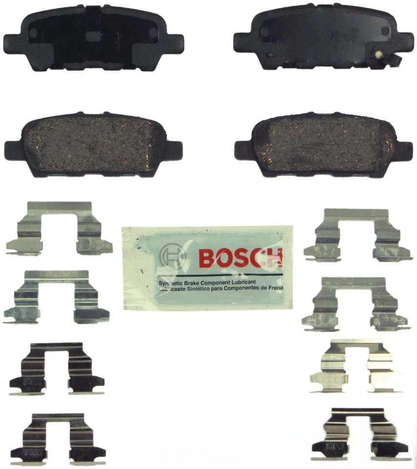 Pastillas de freno traseras BOSCH para Infiniti Ex37 2013 BE905H Foto 4 de 4