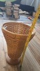 Longaberger Collectors Club 2003 Basket Lined Plastic Liner Pedestal 13in — photo 3