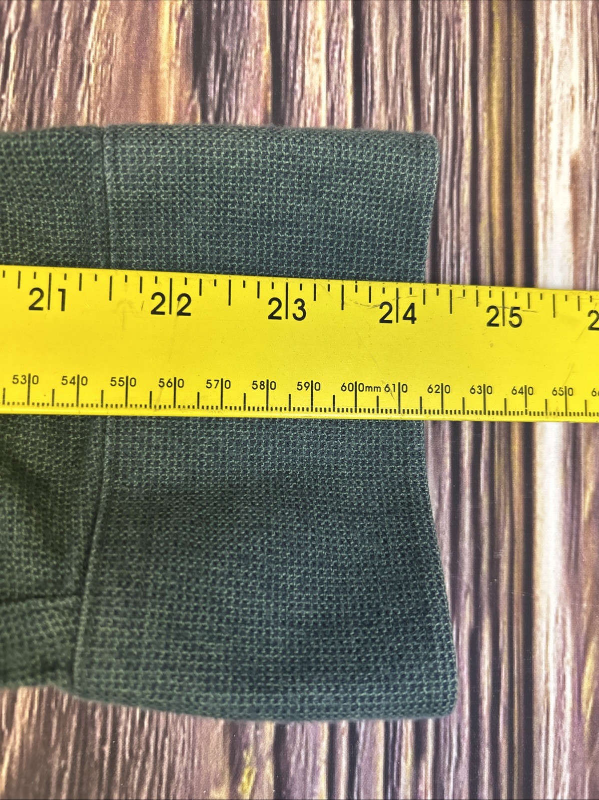 UNTUCKit Green Solid Long Sleeve Button Up Shirt … - image 5