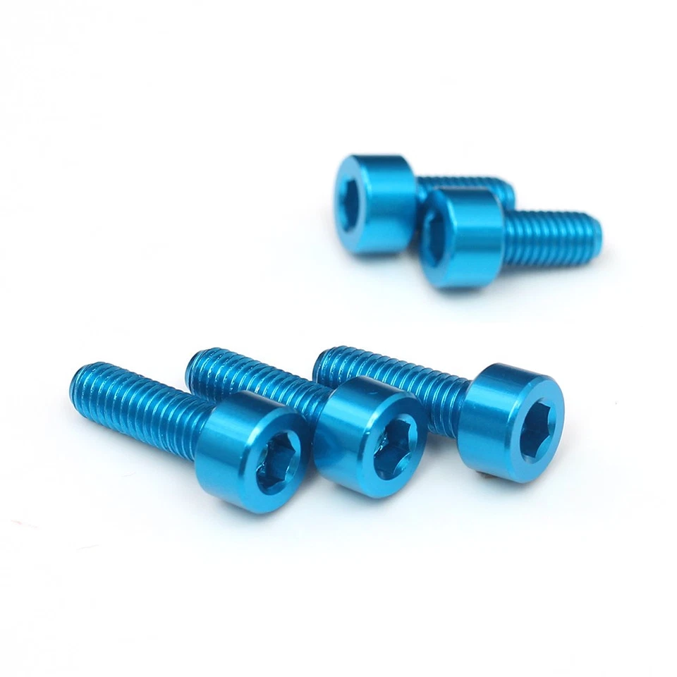 For Suzuki GSF 1250 FA Bandit 10-16 15 14 13 CNC Fuel Cap Screw Bolts Titanium - Image 3 of 4