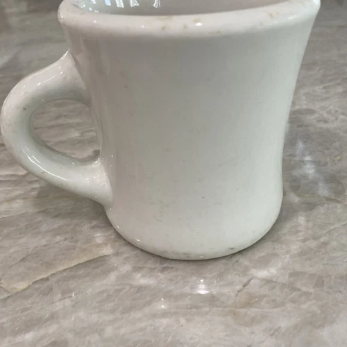 Vintage Heavy Pottery Restaurant Ware Coffee Mug STERLING EAST LIVERPOOL OH