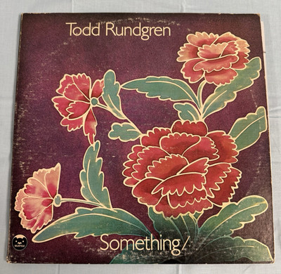 Todd Rundgren Something/Anything? Bearsville 2BX 2066 Gatefold 2LP Vinyl 1972