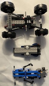 Lego Technic Lot Includes 42010 Off-Road Racer Pull Back Race Car No Manuals