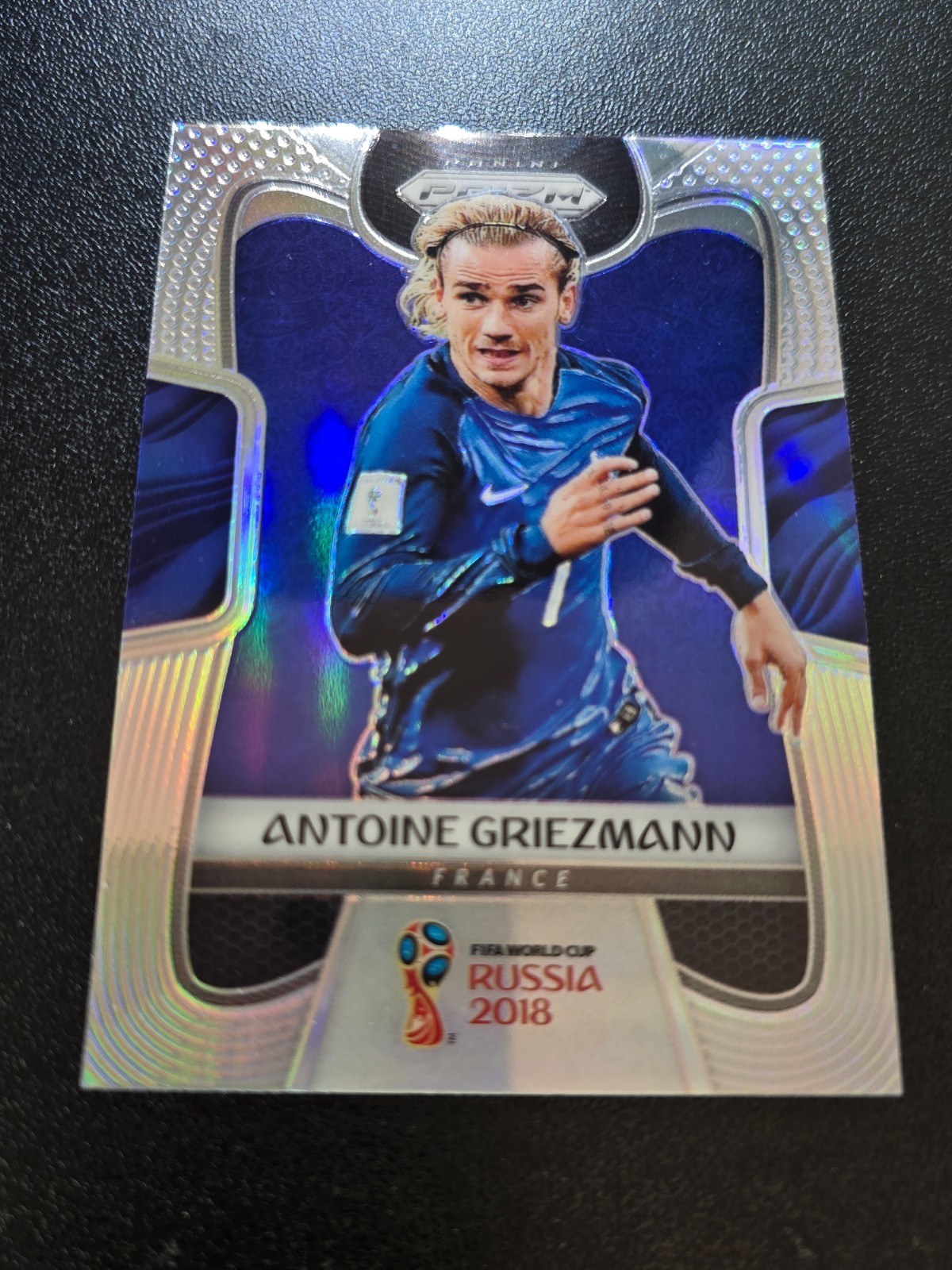 2018 Panini Prizm World Cup - Antoine Griezmann #75 Silver Prizm