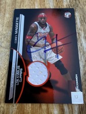 2005 Topps Pristine /500 Corey Maggette Signed Jersey Card Los Angeles Clippers