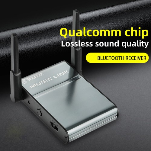 Car Audio Receiver Bluetooth 5.0 Qualcomm Chip Wireless Speaker - Photo 2/11