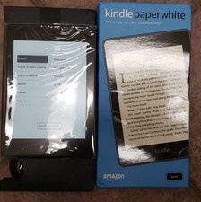 Amazon Paperwhite 10th Gen 8GB, Wi-Fi, 6" eBook Reader -...