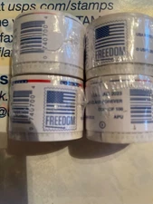 postcard 4 coils forever stamps 400 stamps