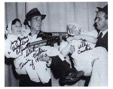 Jerry Marren Autographed 8x10 B/W Baby