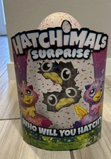 Spin Master 20086650-6037095 Hatchimals Giraven Hatching Egg Surprise Toy New