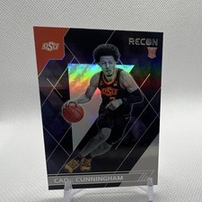 Panini Chronicles Recon Cade Cunningham #121 Oklahoma State Cowboys Rookie
