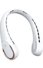 FrSara Neck Fan Portable Fan Strong Wind Upgraded 5200mAh Upgraded Air Volume O3