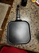 Ecolution Artistry 11-Inch Nonstick Square Griddle, Easy Clean, Dishwasher Safe