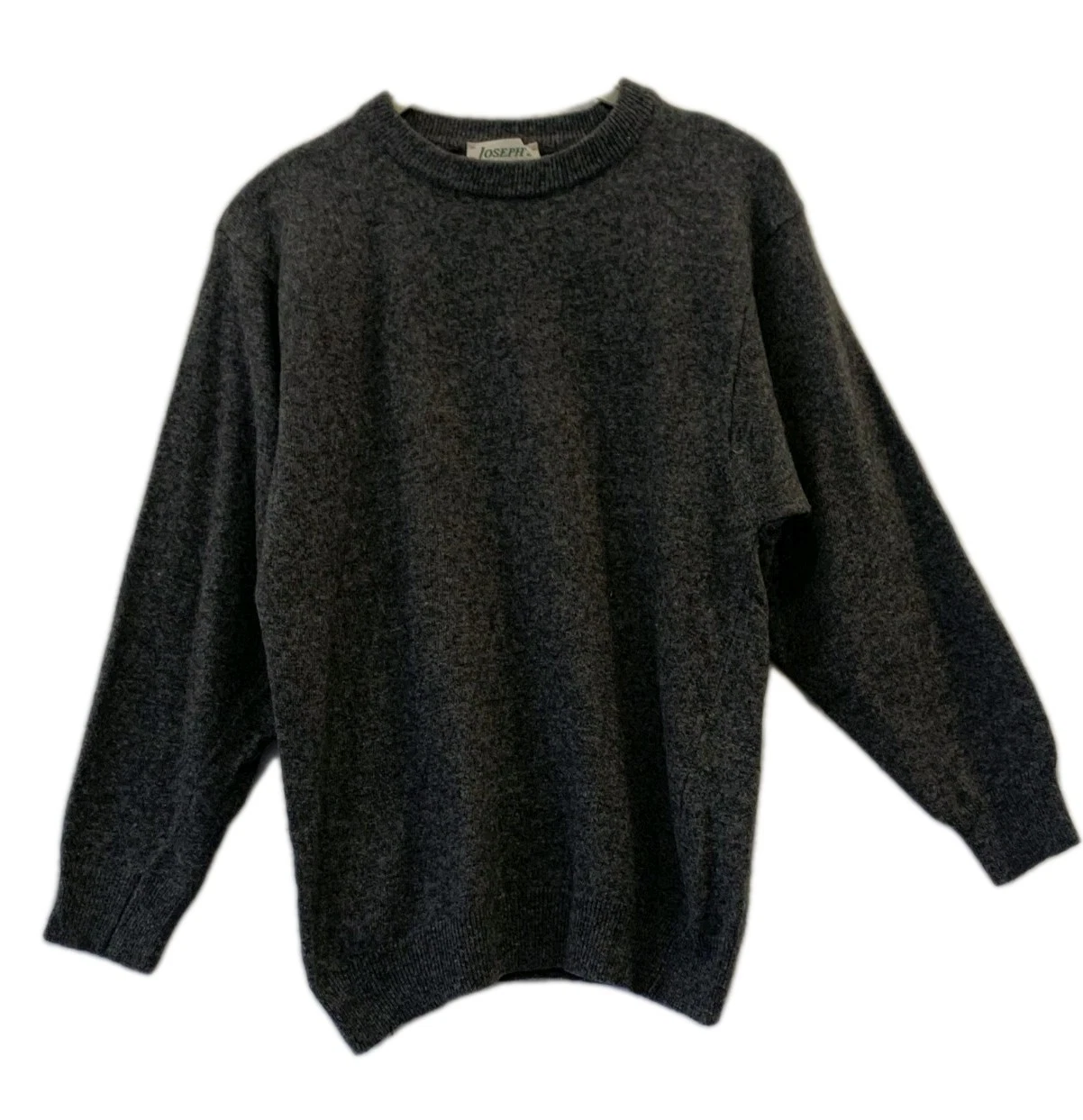 Joseph’s Vintage Wool Blend Crewneck Sweater Men’s S - M Gray Made in Italy #178