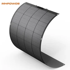 200W 400W 800W Mono Flexible Solar Panel 23.5% Efficiency Light for RV Marine
