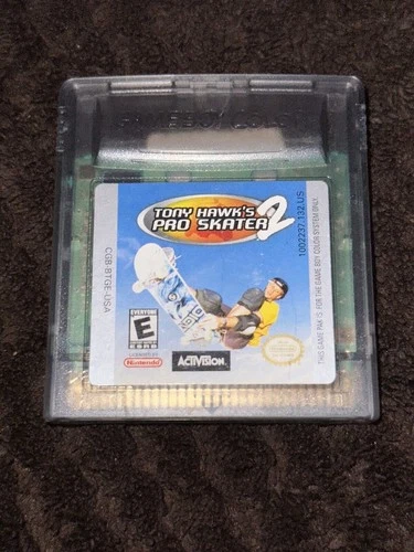 Tony Hawk's Pro Skater 2 Nintendo Game Boy Color Used Video Game Cartridge Only