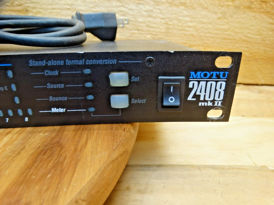 MOTU 2408 MKII Firewire Audio Interface for Studio Recording - Image 3 of 4