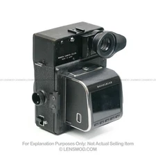 Adapter for Mamiya Universal Press and "CFV" Digital Back