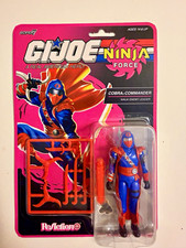 Super7 G.I. Joe ReAction Ninja Force Cobra Commander Action Figure Target
