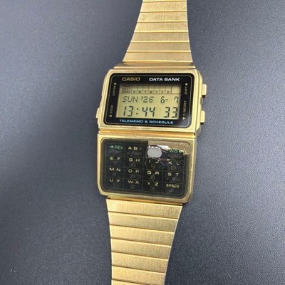 CASIO DBC-610 Casio Databank Gold