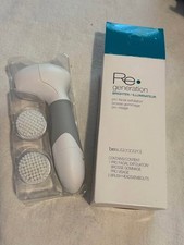 BeautiControl Re. generation Brighten Pro Facial Exfoliator new 2 brush heads