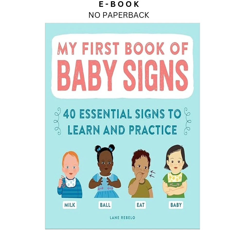 Buy My First Book of Baby Signs ebook, instant digital download PDF from LD Global