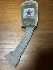 Dallas Cowboys Golf Head Cover- X Golf Club Hybrid Wood Cover