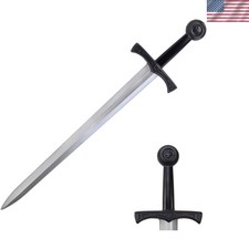 G-JS101 Foam Excalibur Sword, 28" silver