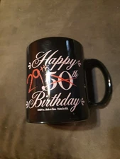 ICUP happy 50th birthday coffee cup