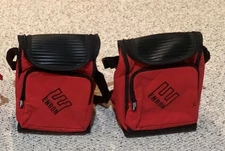 Choice Vintage Koozie Enron Cooler Bag, 6 Pk Insulated, Lunch RARE