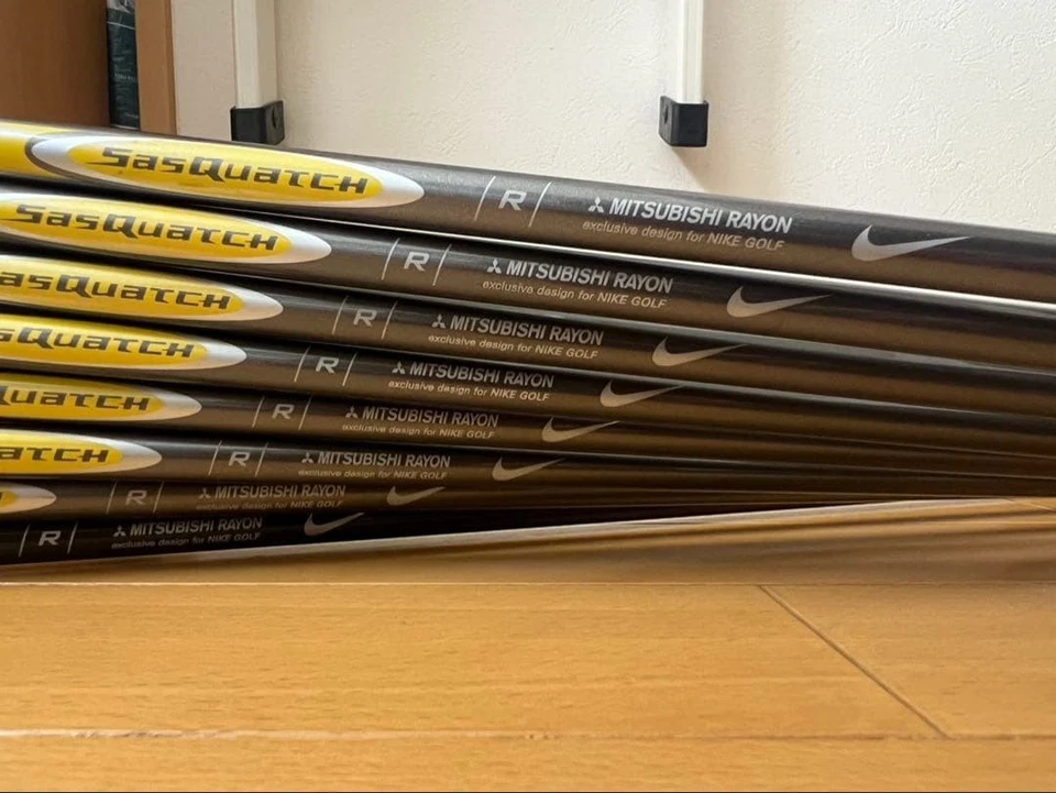 NIKE SQ Sumo Irons #5-9,Pw,Aw,Sw(8Clubs)/SasQuatch/Flex:Regular/ Iron set - Image 3 of 4