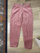 J. Crew Velvet Joggers - S