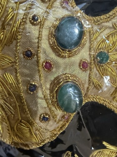 Dubai Wall Hanging With Embroidery Tapestry With Semi Precious Stones - 第 4/11 張圖片