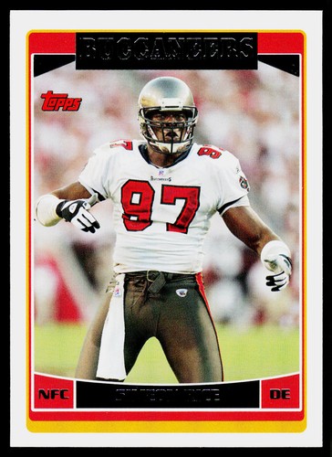Simeon Rice, 2006 Topps, #49, Tampa Bay Buccaneers, | eBay