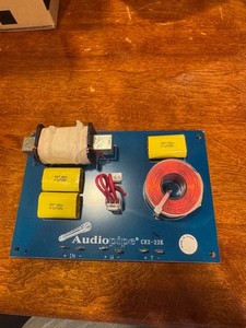 CRX-22K  2-Way Passive Crossover - 2000 Hz - 600 Watts - 4 / 8 Ohm