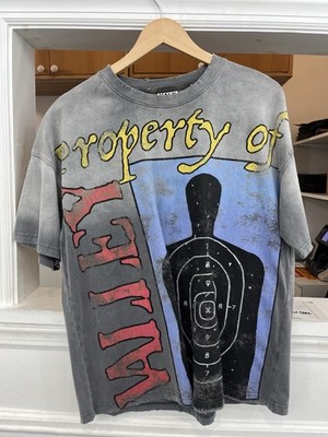 Vale Lives Target Grey Tee  Size S