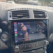 Apple Carplay For Lexus Is250 Is350 2006-2012 Android 13 Car Stereo Radio Gps Bt