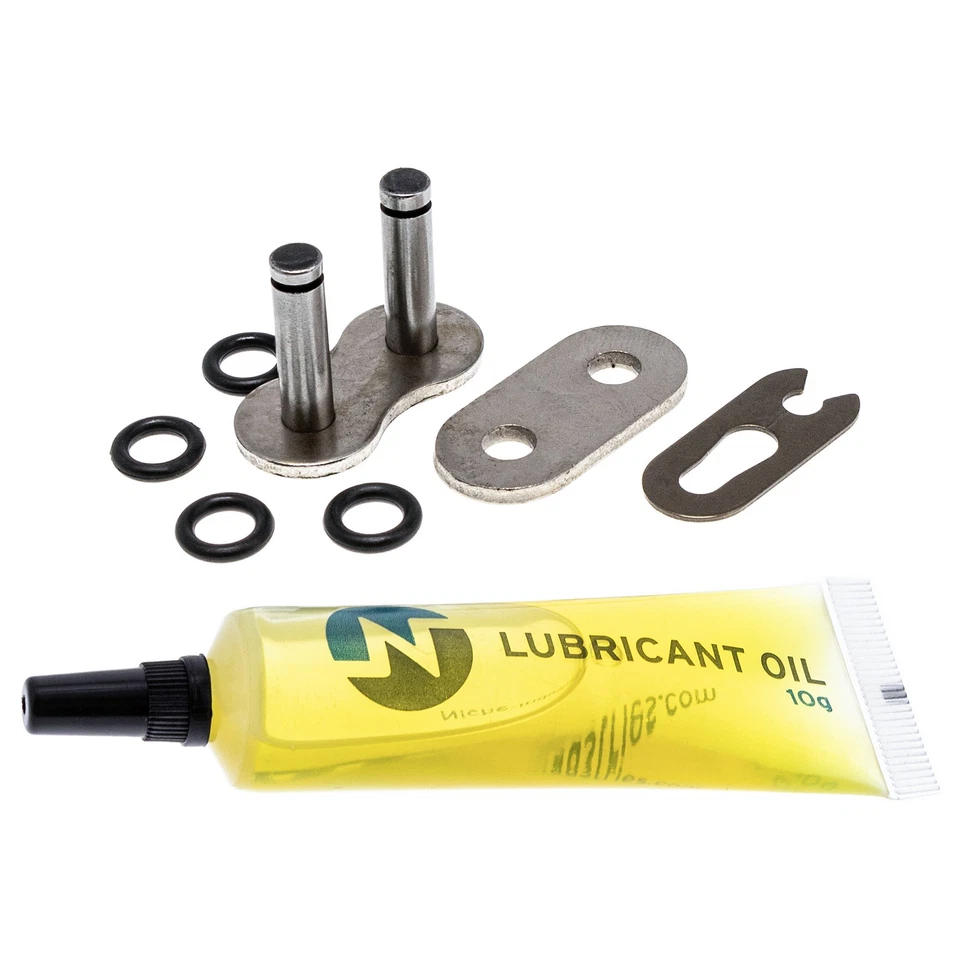 Cadena de transmisión NICHE 525 114 eslabones junta tórica con eslabón maestro de conexión motocicleta Foto 3 de 4