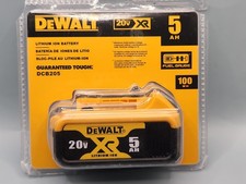 DEWALT DCB205 20V Max XR 20Volt Li-ion 5.0Ah Battery
