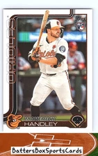 2025 Topps Update #US274 Maverick Handley