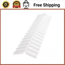 Suntuf Roof Ridge Cap 4 ft Flashing Angle Clear Polycarbonate Panel 0.032" Thick