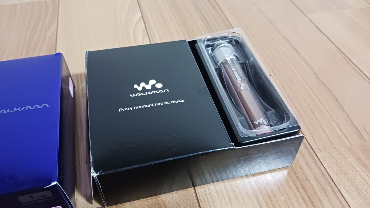 Sony NW-S203F Walkman Portable Audio Player 1GB w/box Operation