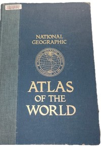 1981 National Geographic Atlas Of The World