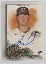 2022 Topps Allen & Ginter Full Size Auto Jose Miranda #FA-JM Auto 14mw