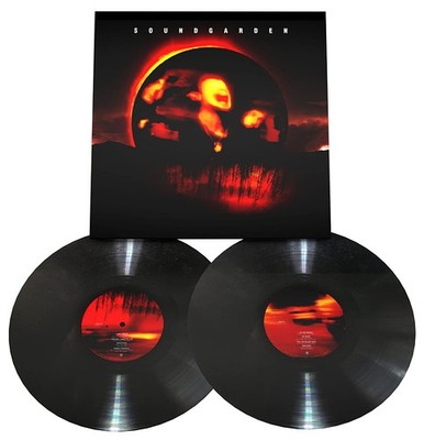 Soundgarden Superunknown Gatefold 2LP 180g Black Vinyl SEALED