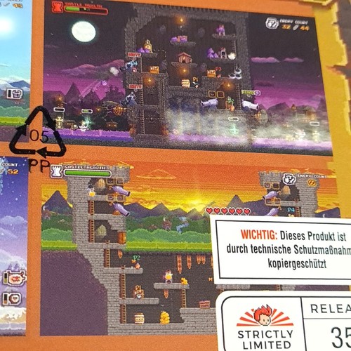 NO HEROES HERE +PostCard (1300Ex.) PS4 Strictly Limited Game 35 NEW Multi Coop A - 第 8/8 張圖片