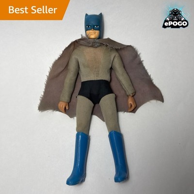 Vintage 1972 Mego Corp Batman 8'' Action Figure Original Boots/Cape SHIPS TODAY!